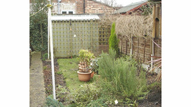 Courtyard Garden re-model, Fletton Project image