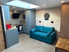 Out built office and fit kitchen Project image