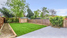 Ground flat rear and side extension follow a full remodel  Project image