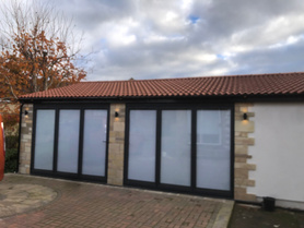 Garden games room and bar Project image