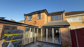 Double storey Side extension, single storey Rear Extension and inside full Refurbished  Project image