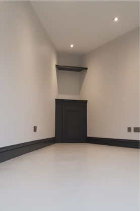 A COMBINED, INNOVATIVE SOLUTION FOR A HOME OFFICE & GYM  Project image