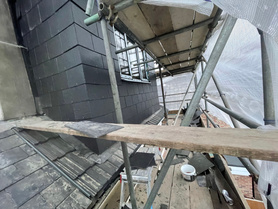 New tiled roof. Project image