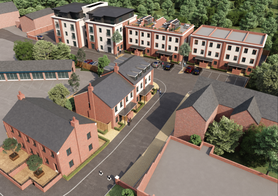 Albury Place, SY1 Project image