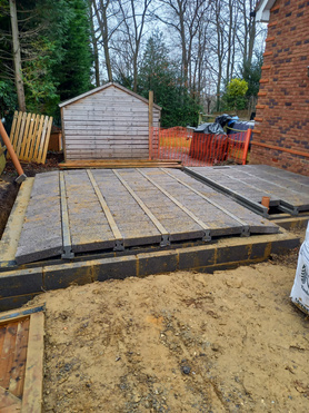 Single storey extension Project image