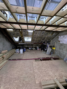 Loft conversion  Project image
