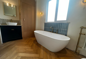 Traditional bathroom refurbishment  Project image