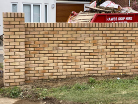 Brick wall Project image