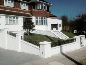 Outside works  Project image