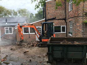 Mobberley kitchen extension  Project image