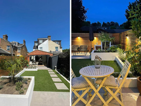 Side extension and structural alteration for an open plan living room / kitchen.  Project image