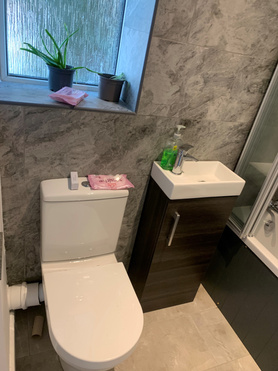 Replacement bathroom and conversion of bedroom into bathroom  Project image