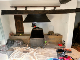 brick slip fire place  Project image