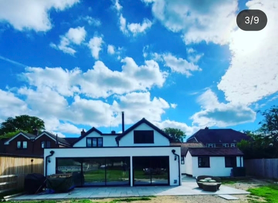 Rear double storey extension and alterations  Project image