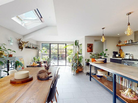 Wrap around rear extension to Victorian property Project image