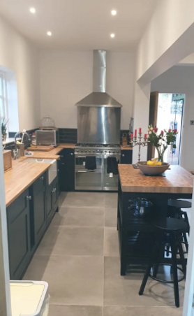 Painted Units & Bespoke cupboards to match existing kitchen Project image