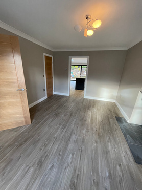 Rear Extension/Single story  Project image