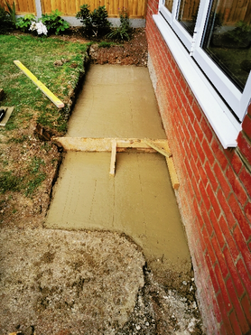 Steps & Raised Patio  Project image