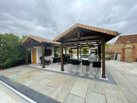 Garden Kitchen, Entertainment & Swimming Pool | Datchet Project image