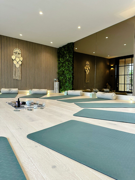 Yoga studio Project image