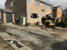 New drive layed liphook Project image