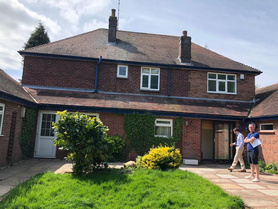 BEFORE and AFTER with R&W Harrison Builders. What a transformation Project image