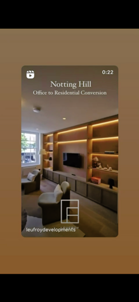 Office Conversion - 139-143 Notting Hill Gate W11 3LB Project image