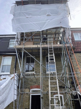 Rear extension, loft extension, kitchen and bathroom renovation Project image