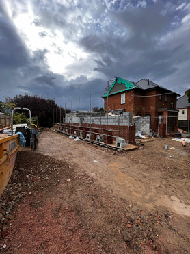 Double Storey Side Extension Project image