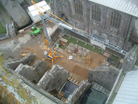 The Cloisters at St. Davids Cathedral Project image