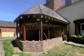 Extension on listed public house and brewery from 1800s  Project image
