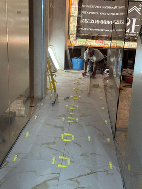 Commercial Shop Refurbishment – Bedford Place (June–August 2025) Project image