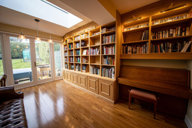 Bespoke Bookshelves Project image