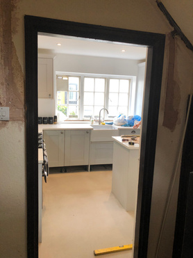 Kitchen install Project image