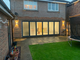 rear alterations with kitchen and bifold doors  Project image