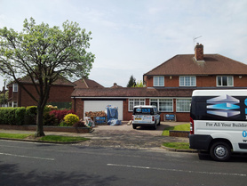 1st Floor Bedroom/Ensuite Extension Project image