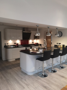 New kitchen/diner extension Project image