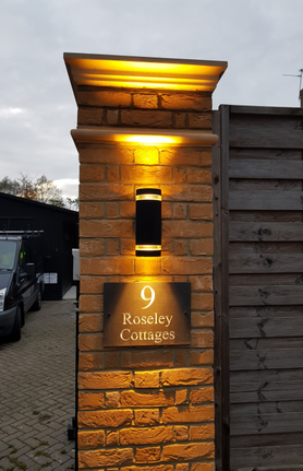 Contemporary Gated Entrance Project image