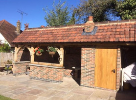 Under Cover BBQ/Smoke House Project image