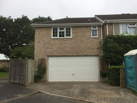 Extension on top of garage  Project image