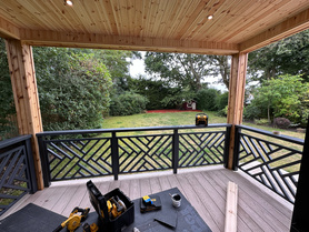 Canadian Inspired Garden Building | Farnborough Project image