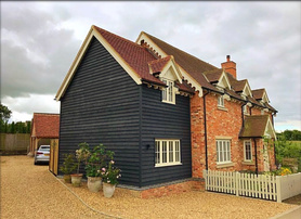 Two Story Side Extension Project image