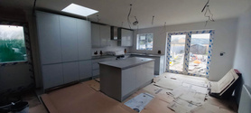Loft Dormer Extension & Rear kitchen Extension at Leicester Rusheymead Area Project image