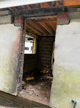 Block work & Door Opening Project image