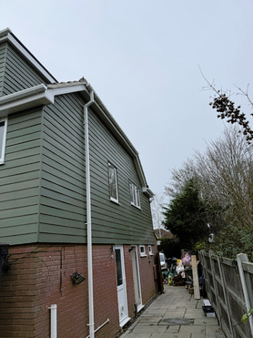 Double Storey Timber Frame Extension Project image