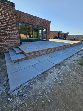 Patio and Landscaping Project image