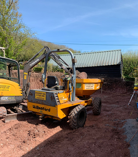 RECENT GROUND WORKS PROJECTS Project image