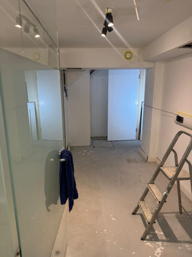 Commercial Shop Refurbishment – Bedford Place (June–August 2025) Project image