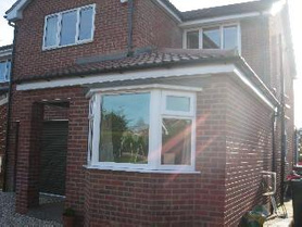 Two storey extension and single storey side extension. Project image