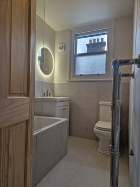 Bathroom Renovation Project image